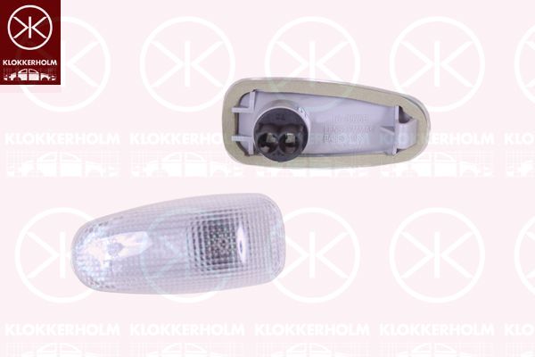 Lampa kierunkowskazu KLOKKERHOLM 35270560