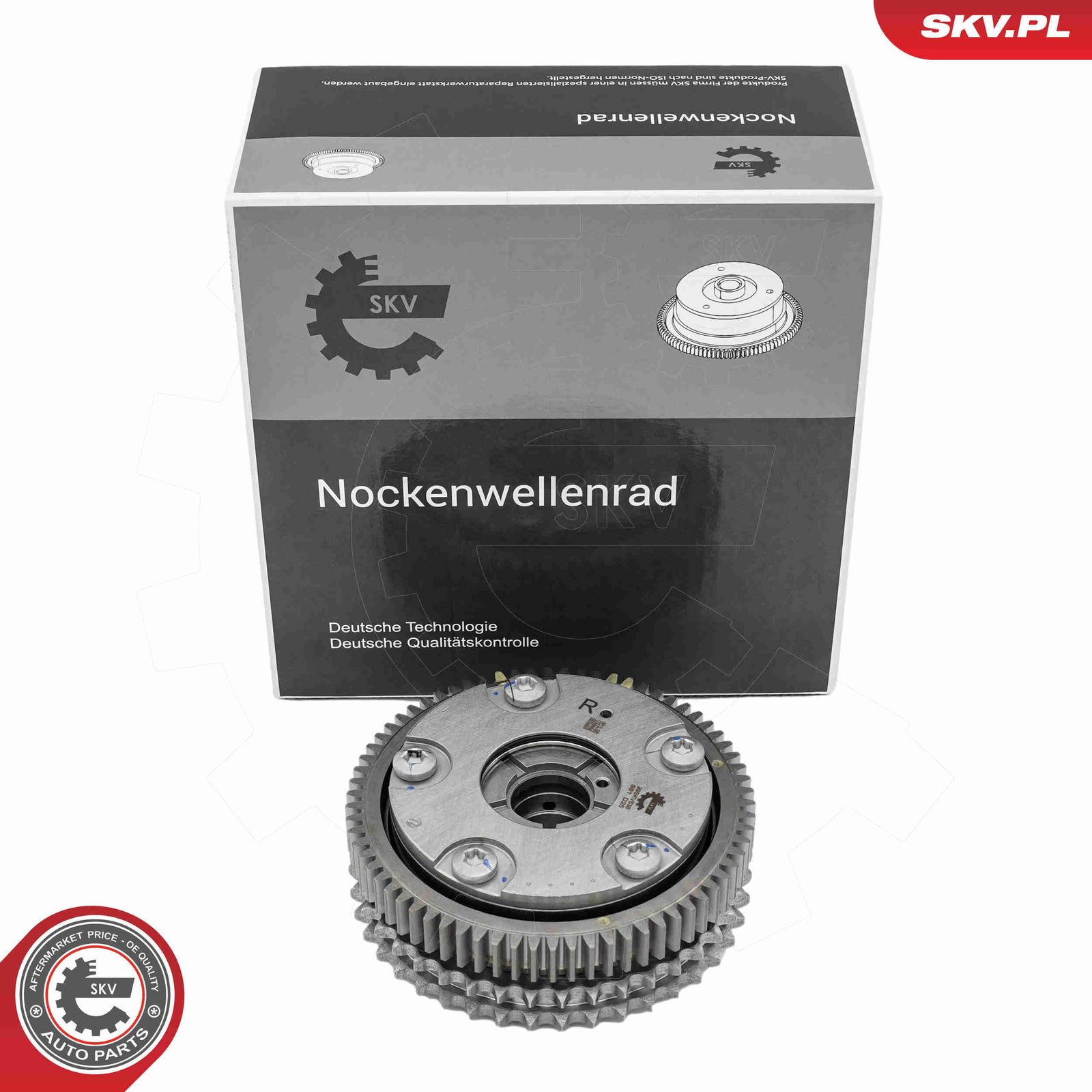 Sadales vārpstas regulēšanas mehānisms