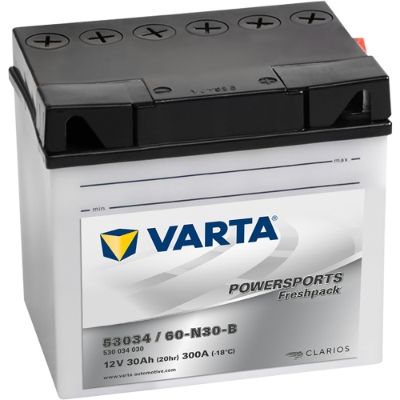 Akumulator VARTA 530034030I314
