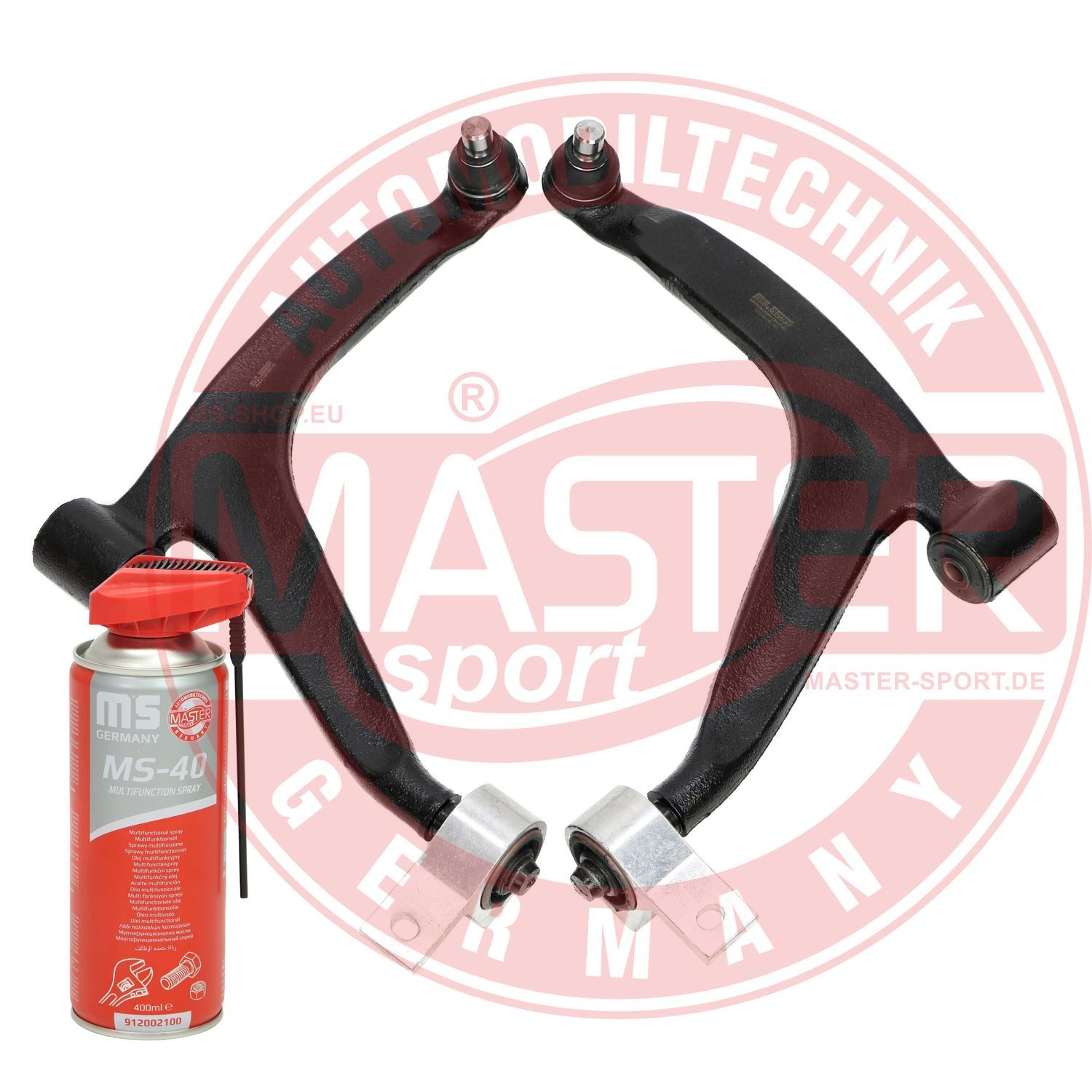 Zestaw wahacza, zawieszenie koła MASTER-SPORT GERMANY 36871/1-KIT-MSP