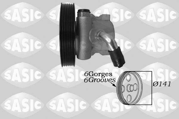 Pompa hydrauliczna, układ kierowniczy SASIC 7070044