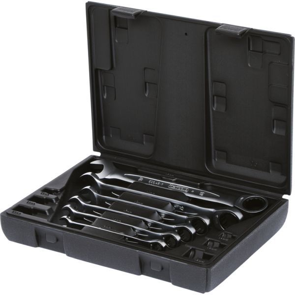 Levně Ráčna-sada klíčů očko-vidlice KS TOOLS 503.4259