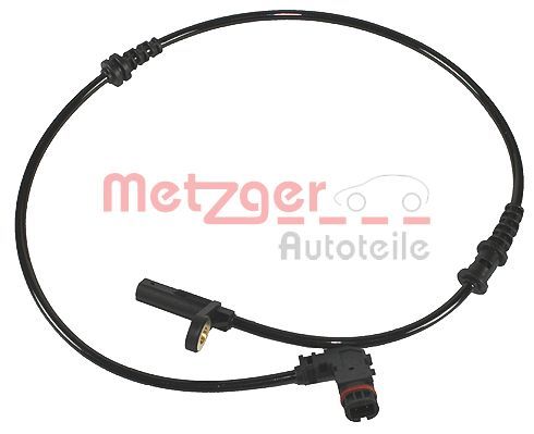 Czujnik, prędkość obrotowa koła METZGER AUTOTEILE 0900649