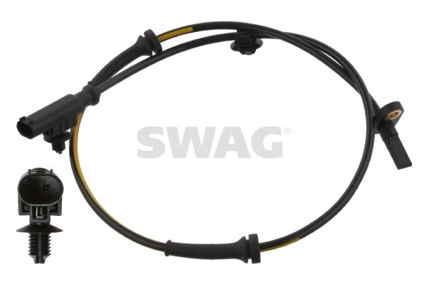 Czujnik, prędkość obrotowa koła SWAG 62 93 4778