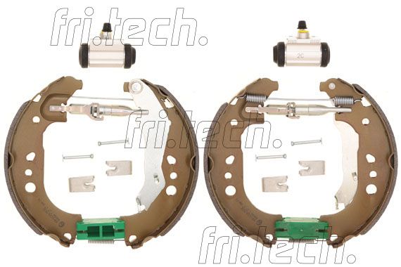 Zestaw szczęk hamulcowych FRI.TECH. 16505