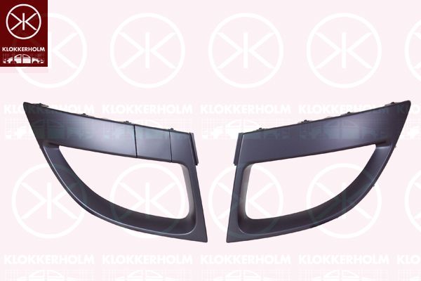 Listwa ozdobna / ochronna, zderzak KLOKKERHOLM 6044925