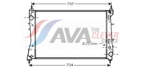 AVA - Radiator