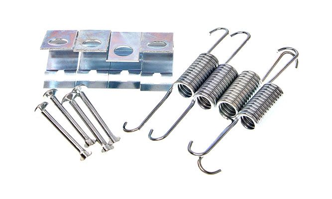Kit d'accessoires, mâchoires de frein de stationnement