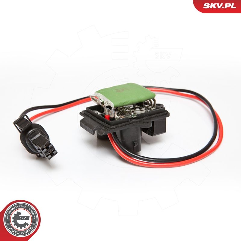 Levně Odpor, vnitřní tlakový ventilátor ESEN SKV 95SKV036