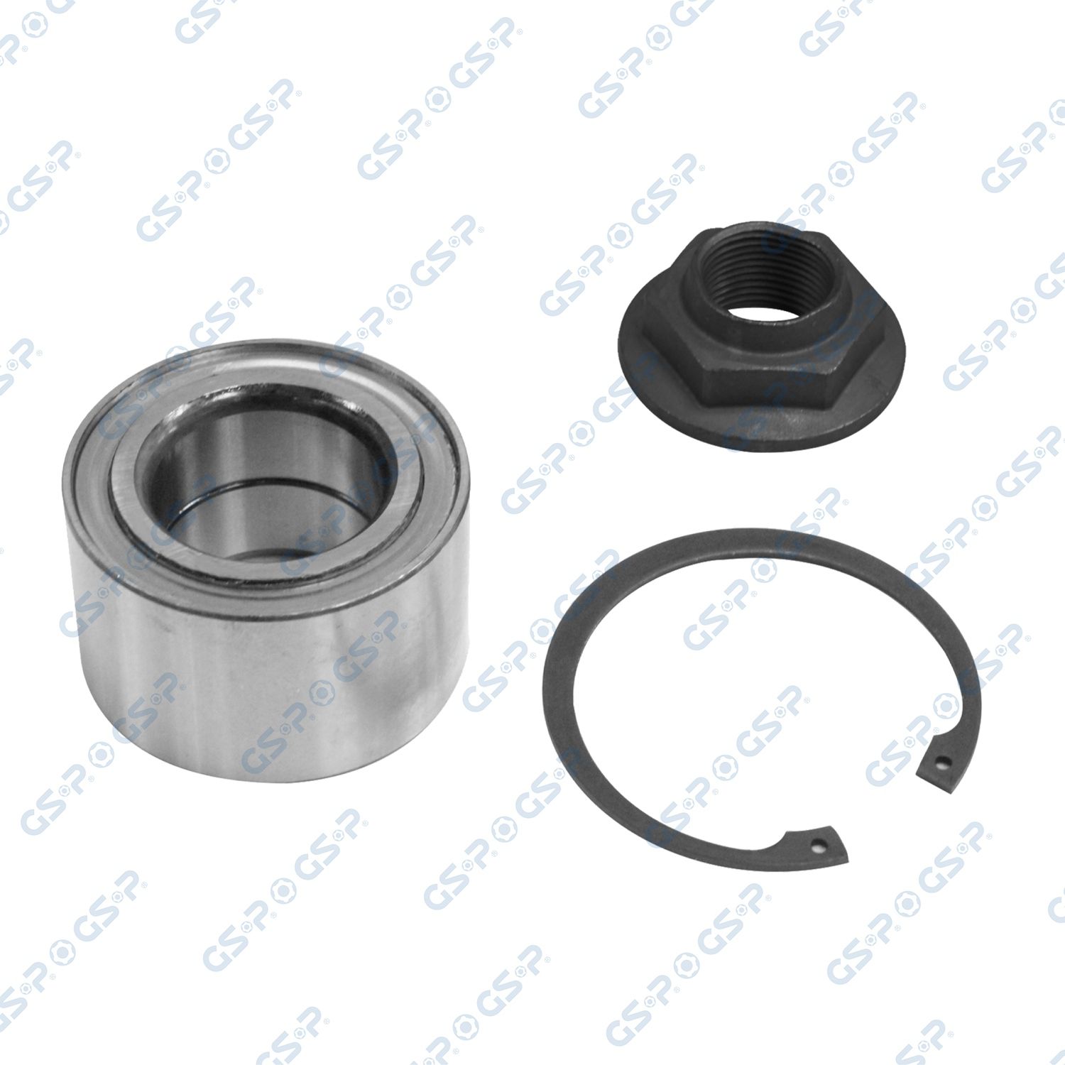 Riteņa rumbas gultņa komplekts