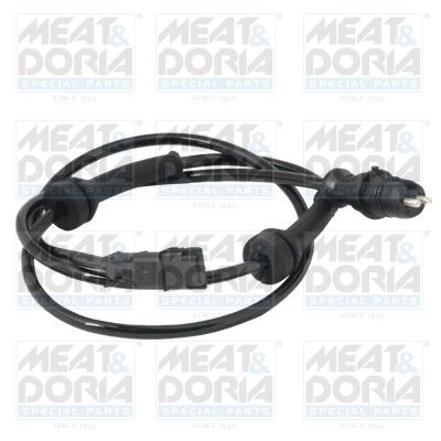 Czujnik, prędkość obrotowa koła MEAT & DORIA 90189