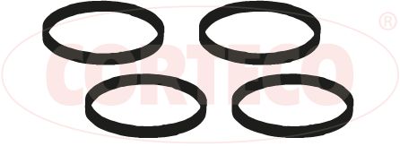 Uszczelka, kolektor dolotowy CORTECO 49114985