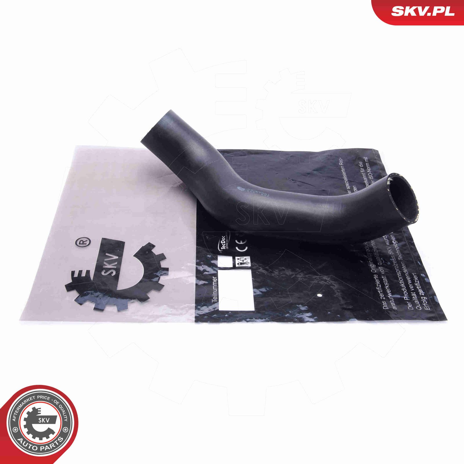 Трубка нагнетаемого воздуха