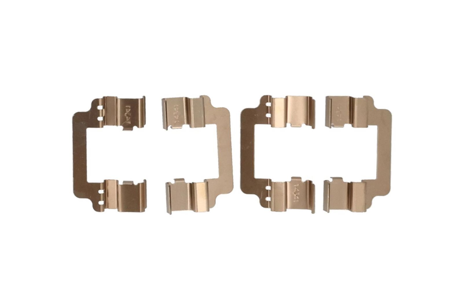 Piederumu komplekts, Disku bremžu uzlikas