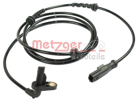 Czujnik, prędkość obrotowa koła METZGER AUTOTEILE 0900937