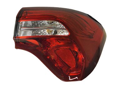 Lampa tylna zespolona VAN WEZEL 0968922