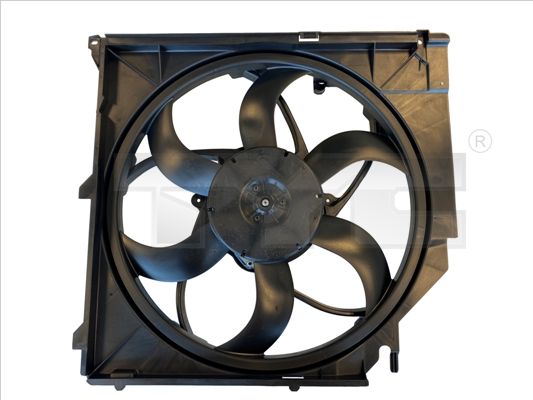 Ventilateur, refroidissement du moteur