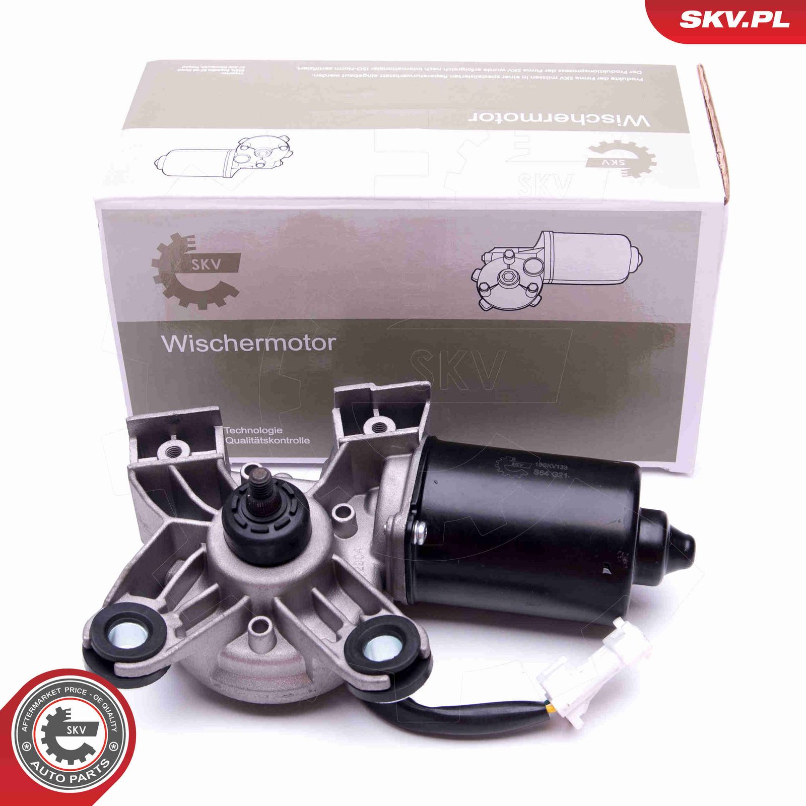 Двигатель стеклоочистителя