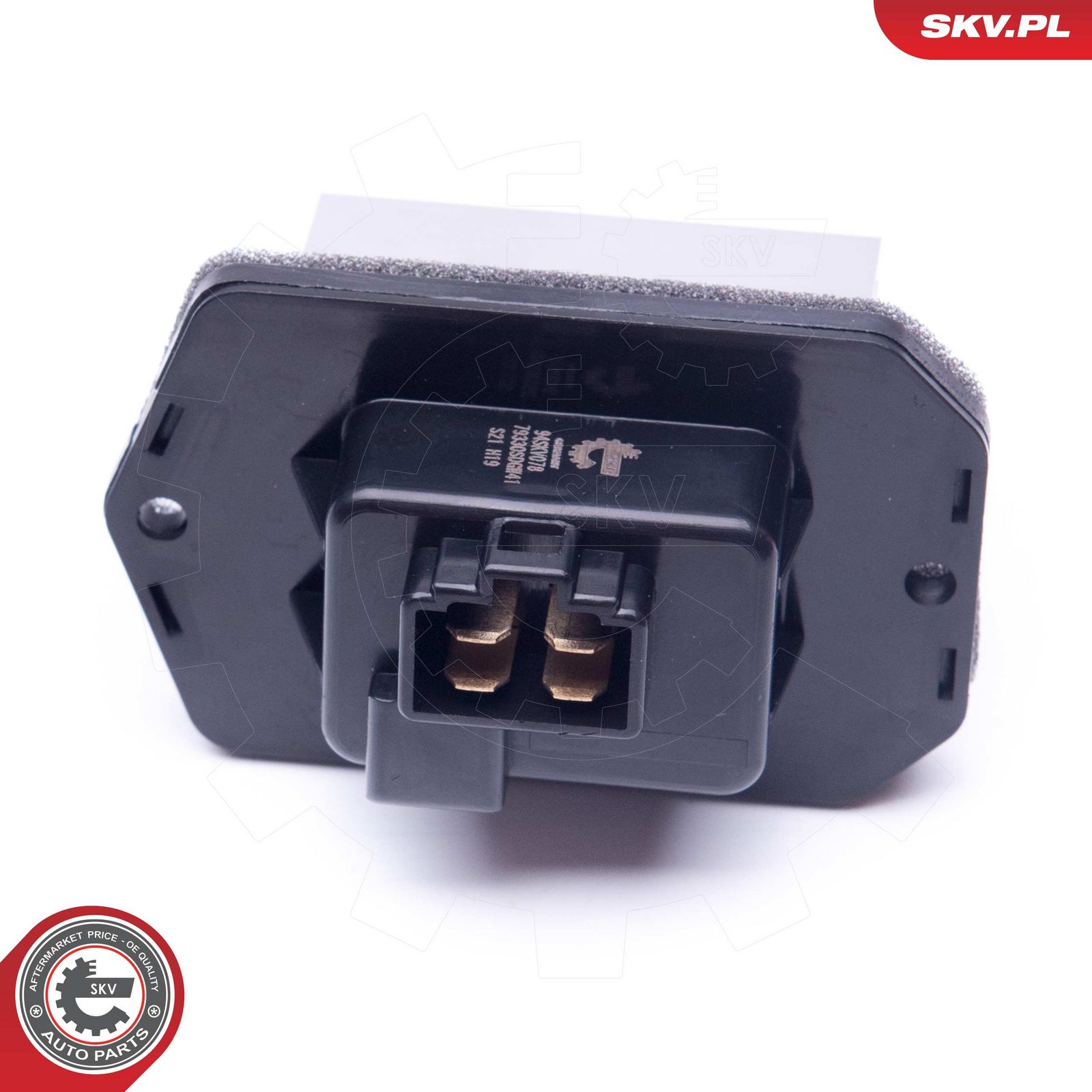 Levně Odpor, vnitřní tlakový ventilátor ESEN SKV 94SKV078