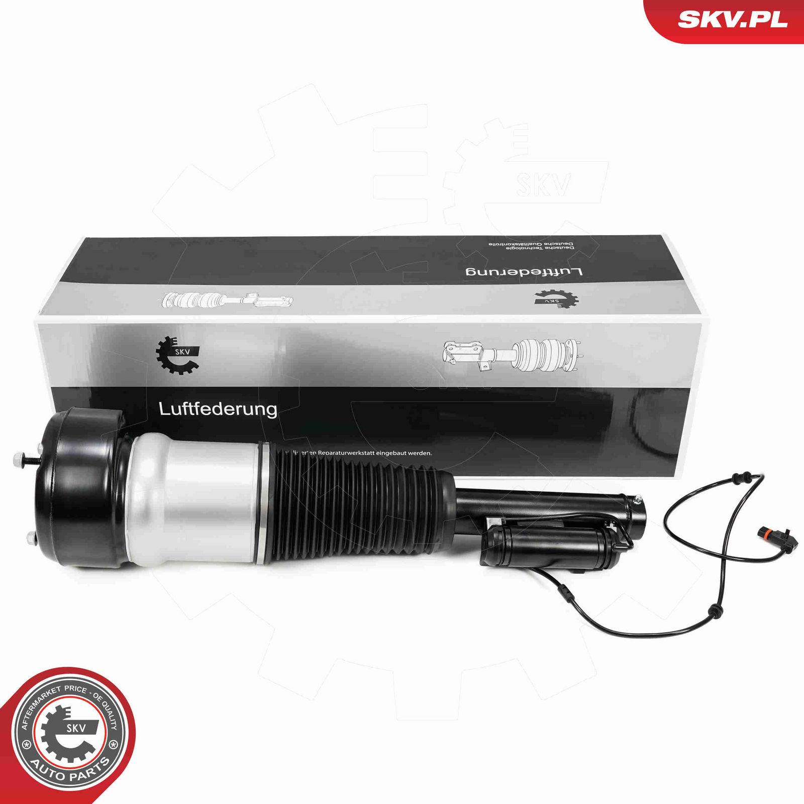 Опора пневматической рессоры