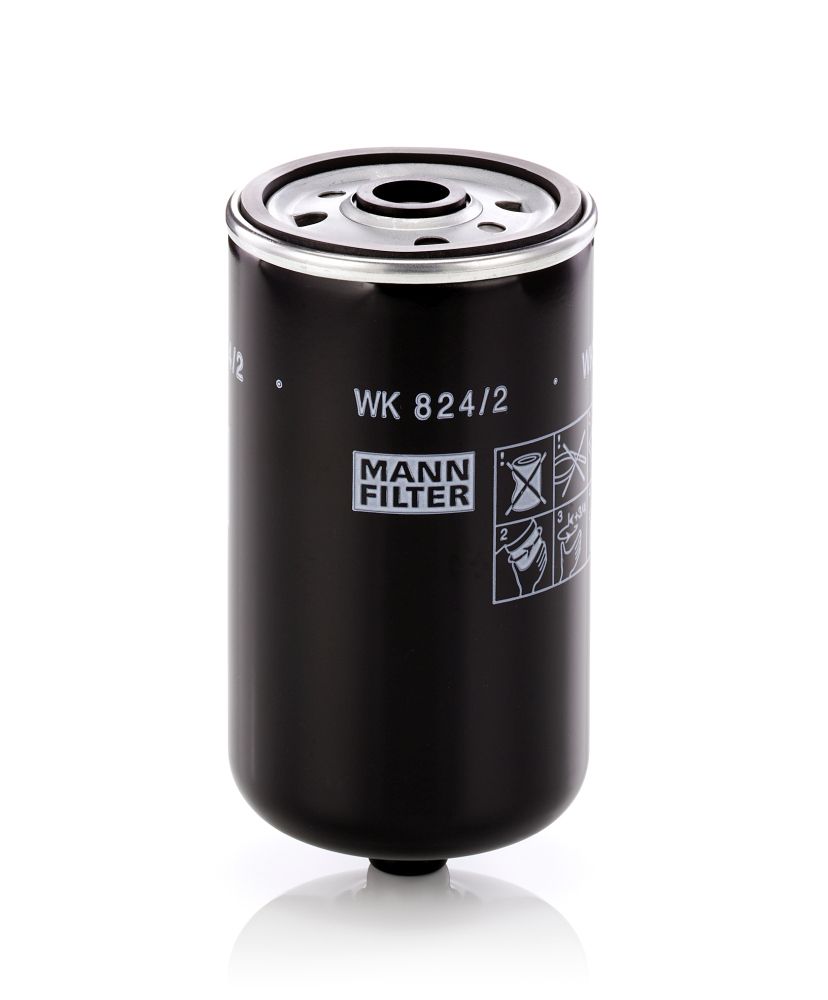 Palivový filter MANN-FILTER WK 824/2