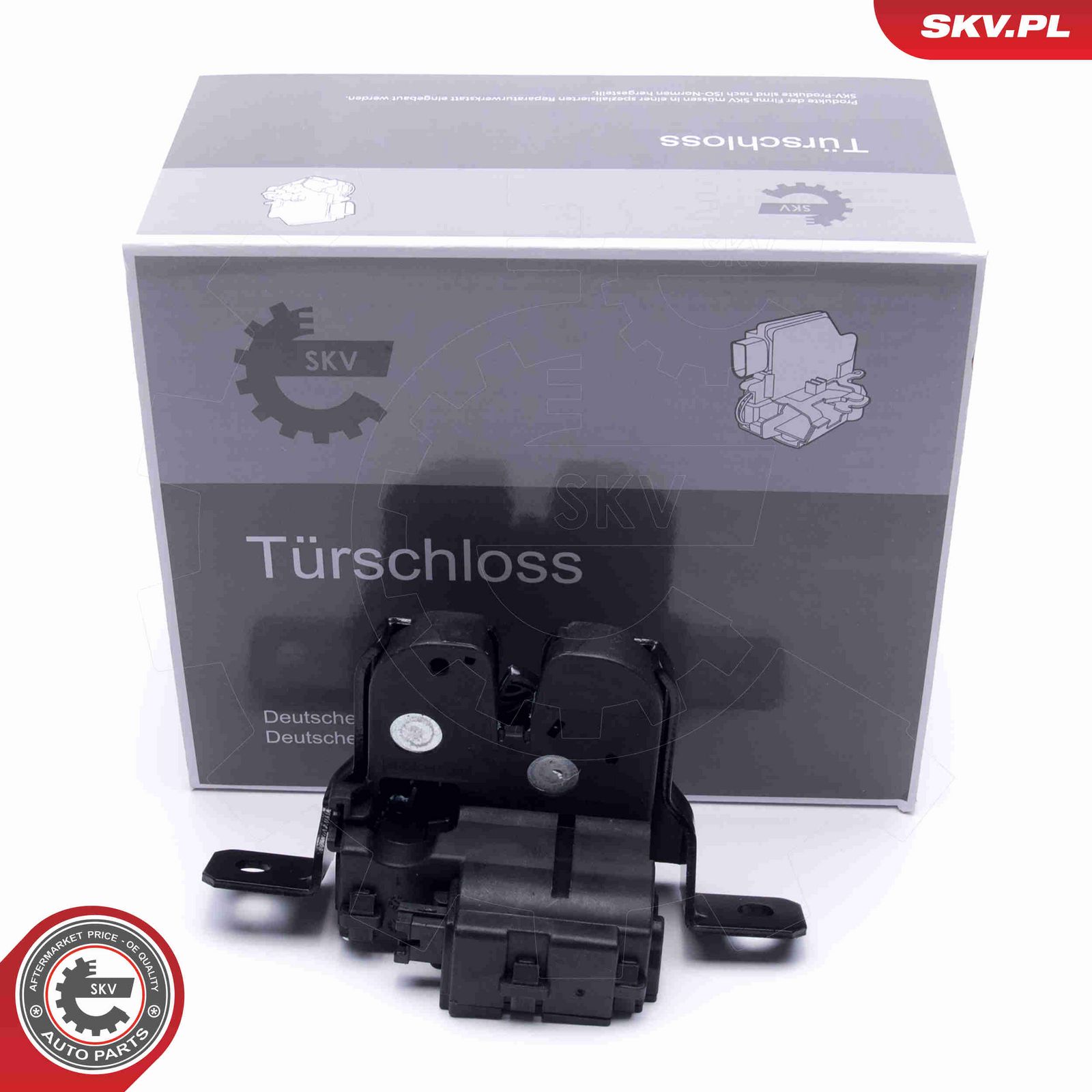 Aizmugurējo durvju slēdzene