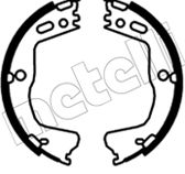 Set saboti frana, frana de mana METELLI 53-0700