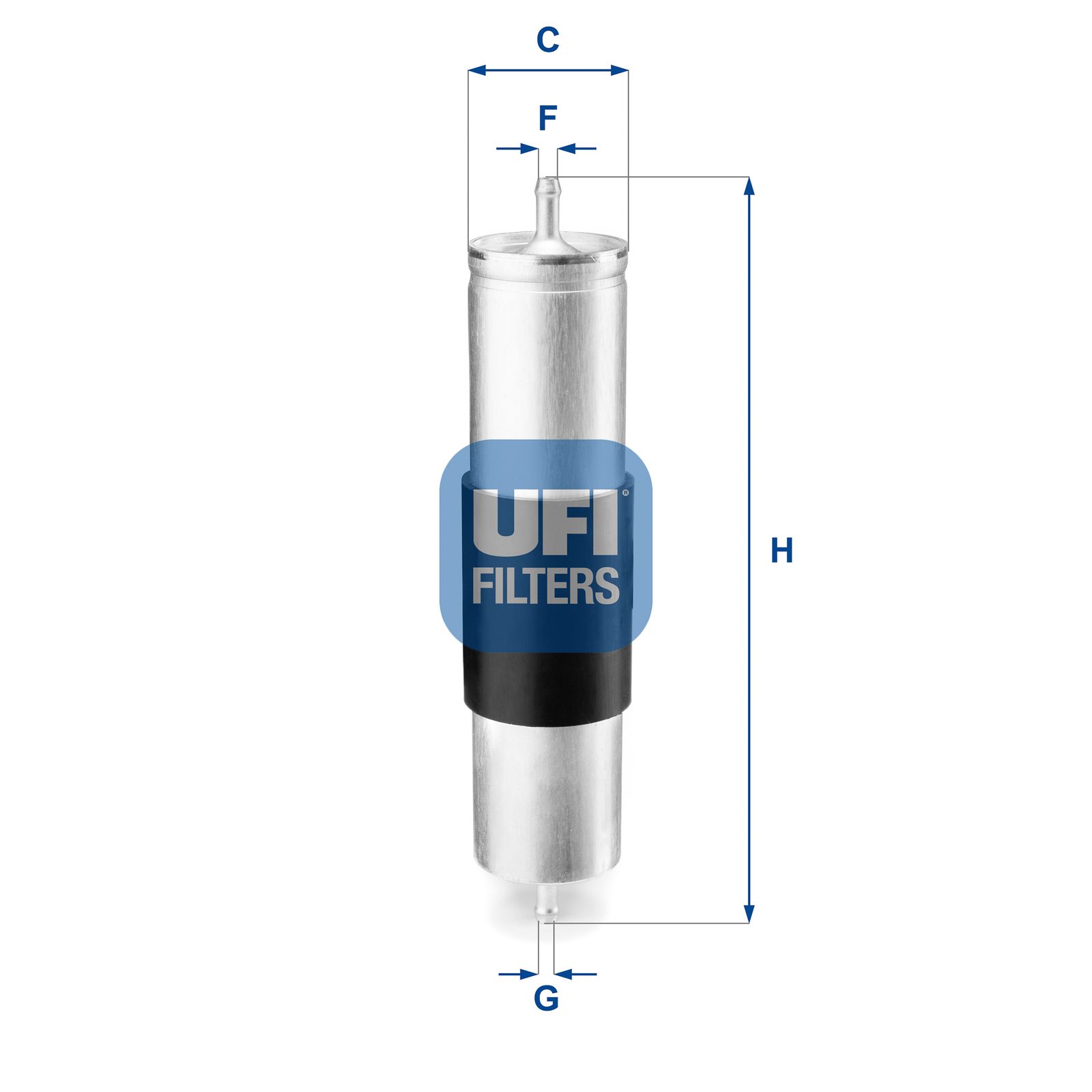Palivový filter UFI 31.839.00