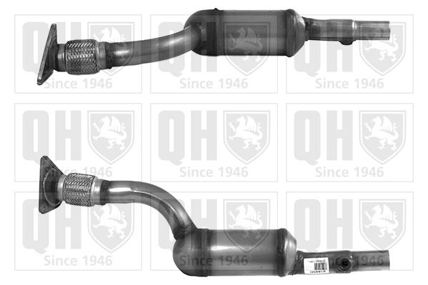 Katalizator QUINTON HAZELL QCAT91445H