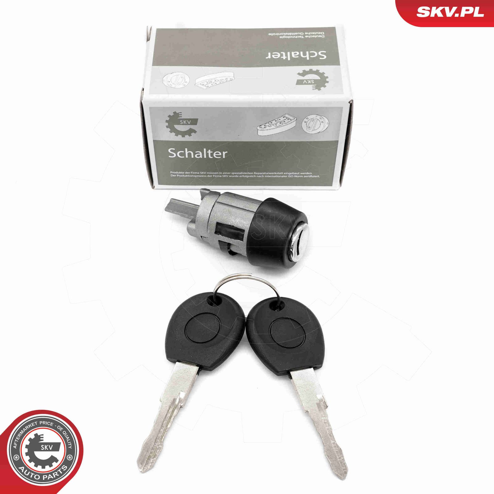 Slēdzenes cilindrs, Aizdedzes slēdzis