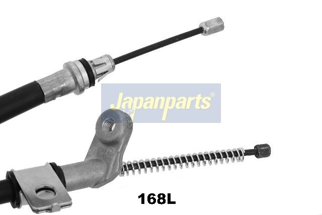 Levně Tažné lanko, parkovací brzda JAPANPARTS BC-168L