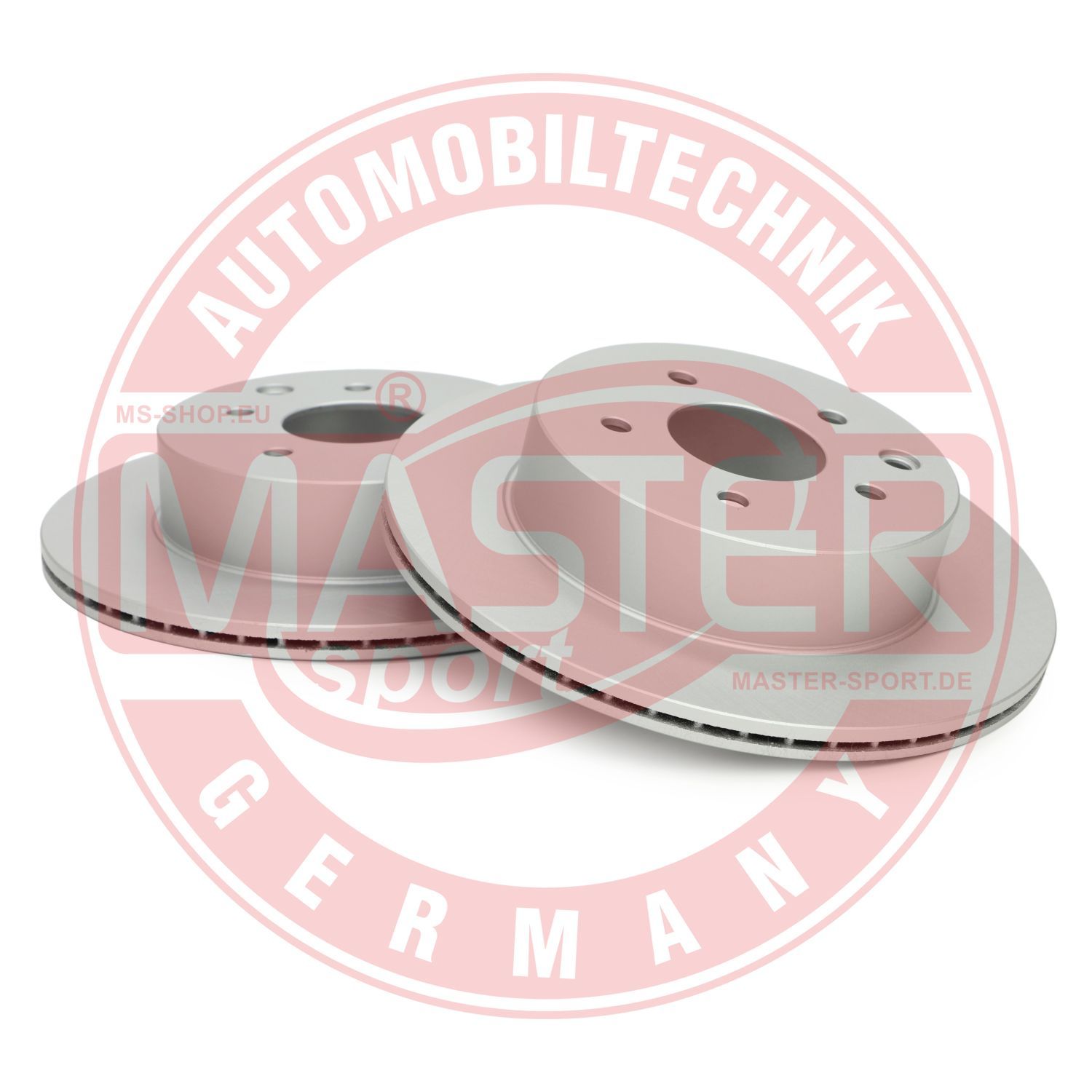 Tarcza hamulcowa MASTER-SPORT GERMANY 24011601191-SET-MS