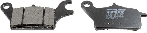 set placute frana,frana disc TRW MCB872