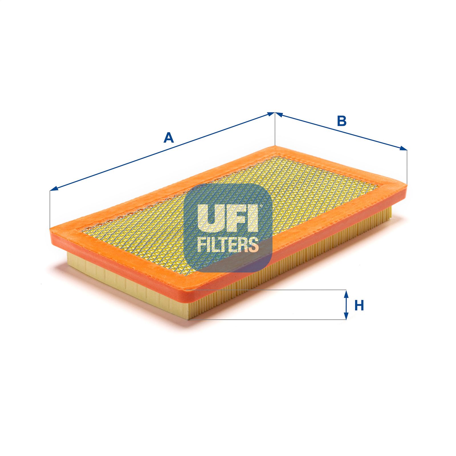 Filtr powietrza UFI 30.942.00
