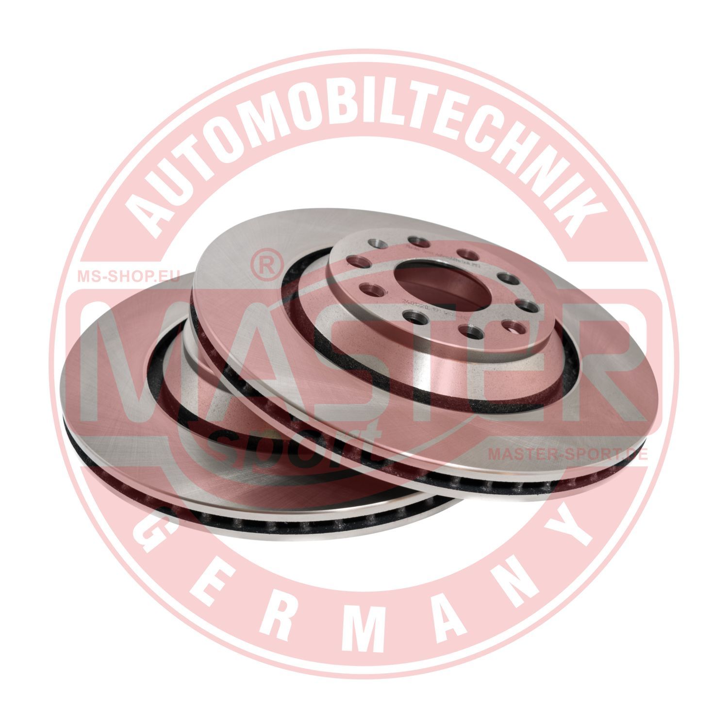 Tarcza hamulcowa MASTER-SPORT GERMANY 24012202191-SET-MS