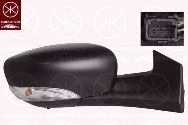 Lusterko zewnętrzne KLOKKERHOLM 60011042