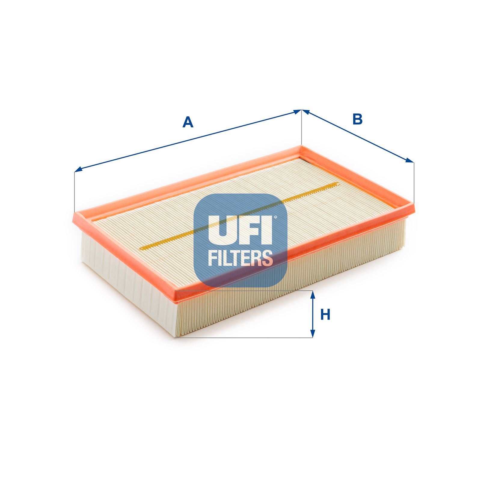 Vzduchový filter UFI 30.A45.00