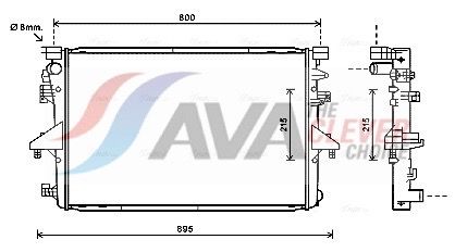 Radiaator,mootorijahutus
