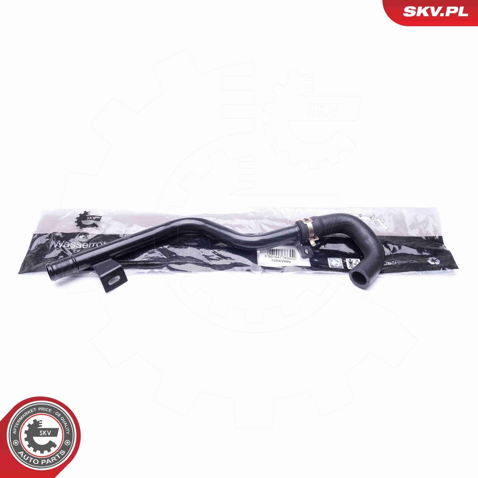 Jahutusvedeliku torustik