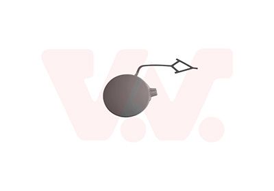 E-shop Krytka żażného háku VAN WEZEL 5752587