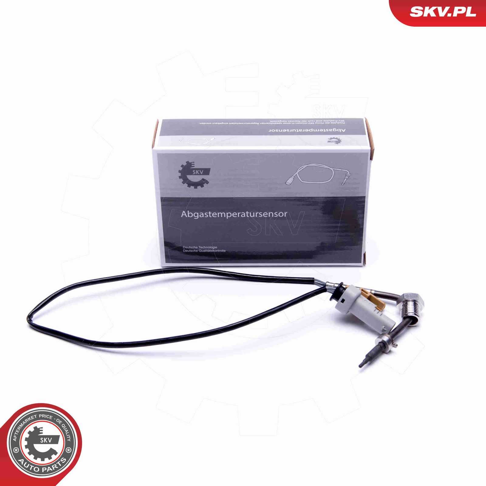 Andur, heitgaasitemperatuur