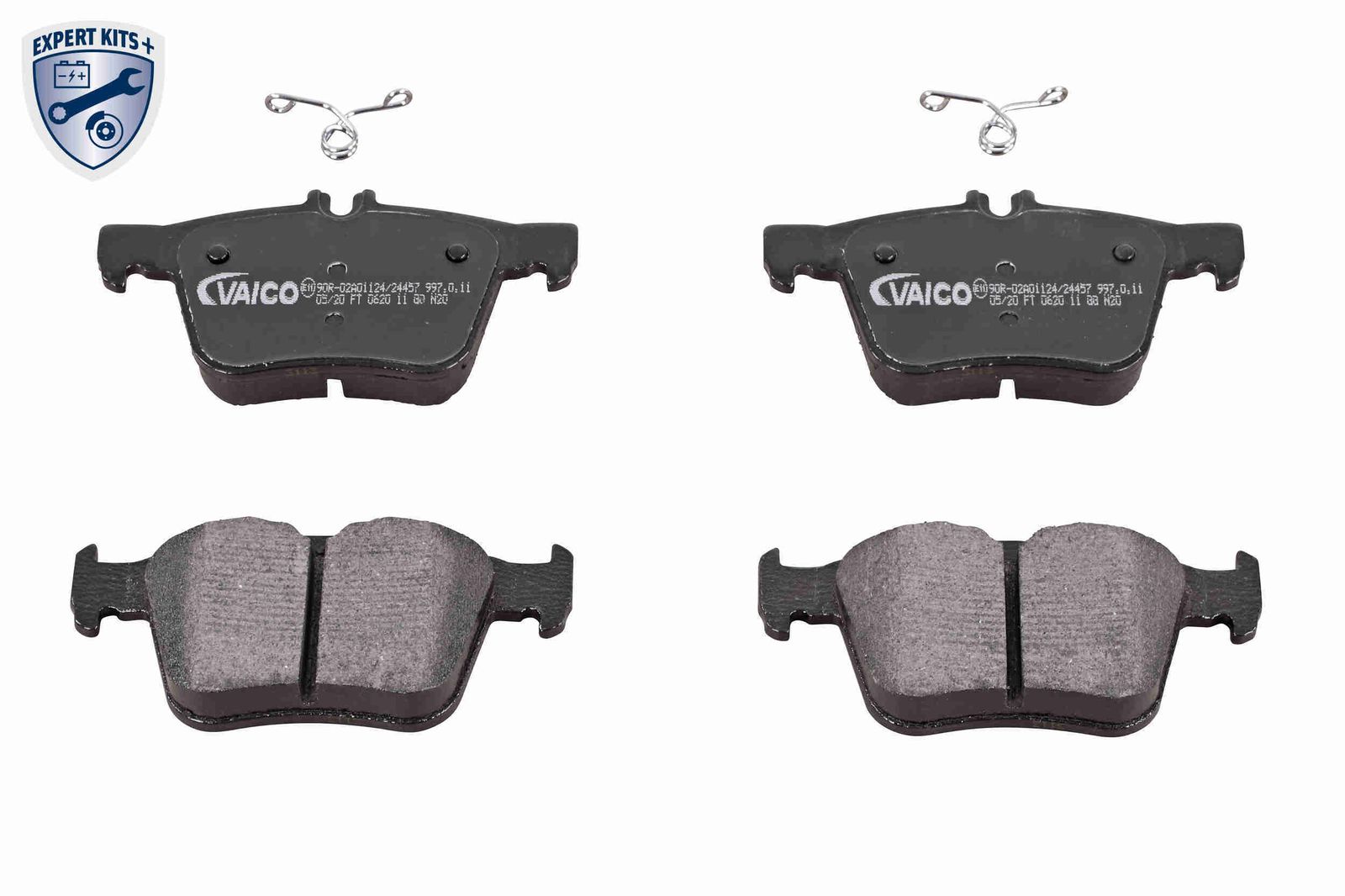 Zestaw klocków hamulcowych, hamulce tarczowe VAICO V10-9891