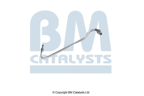 Напорный трубопровод, датчик давления (саж./частичн.фильтр)