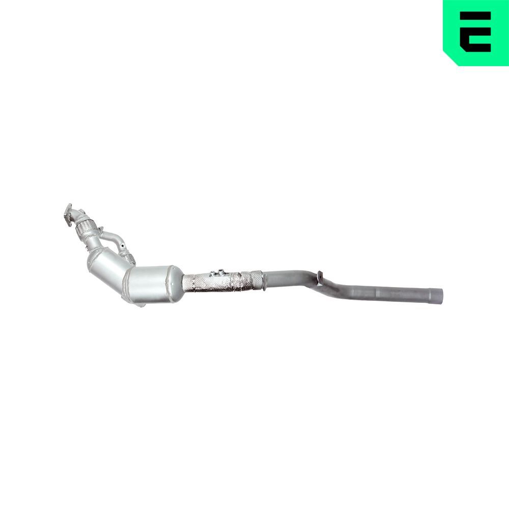 Filtr sadzy / filtr cząstek stałych, układ wydechowy OPTIMAL LR068327