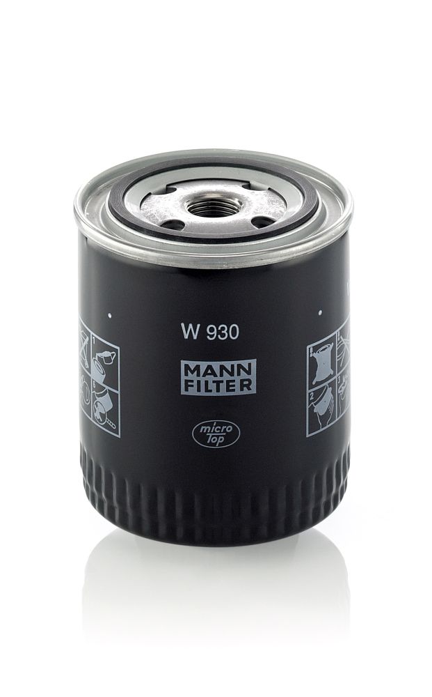 Olejový filtr MANN-FILTER W 930