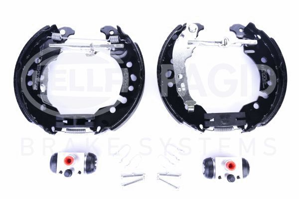 Zestaw szczęk hamulcowych HELLA PAGID 8DB 355 022-481