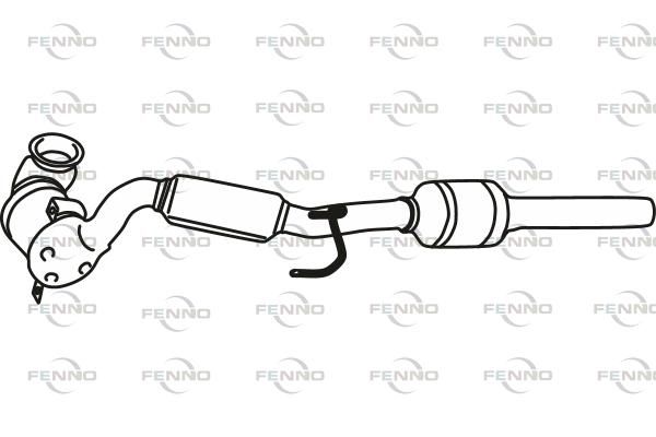 Katalizator FENNO P9644CAT