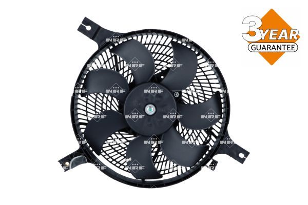 Ventilateur, refroidissement du moteur