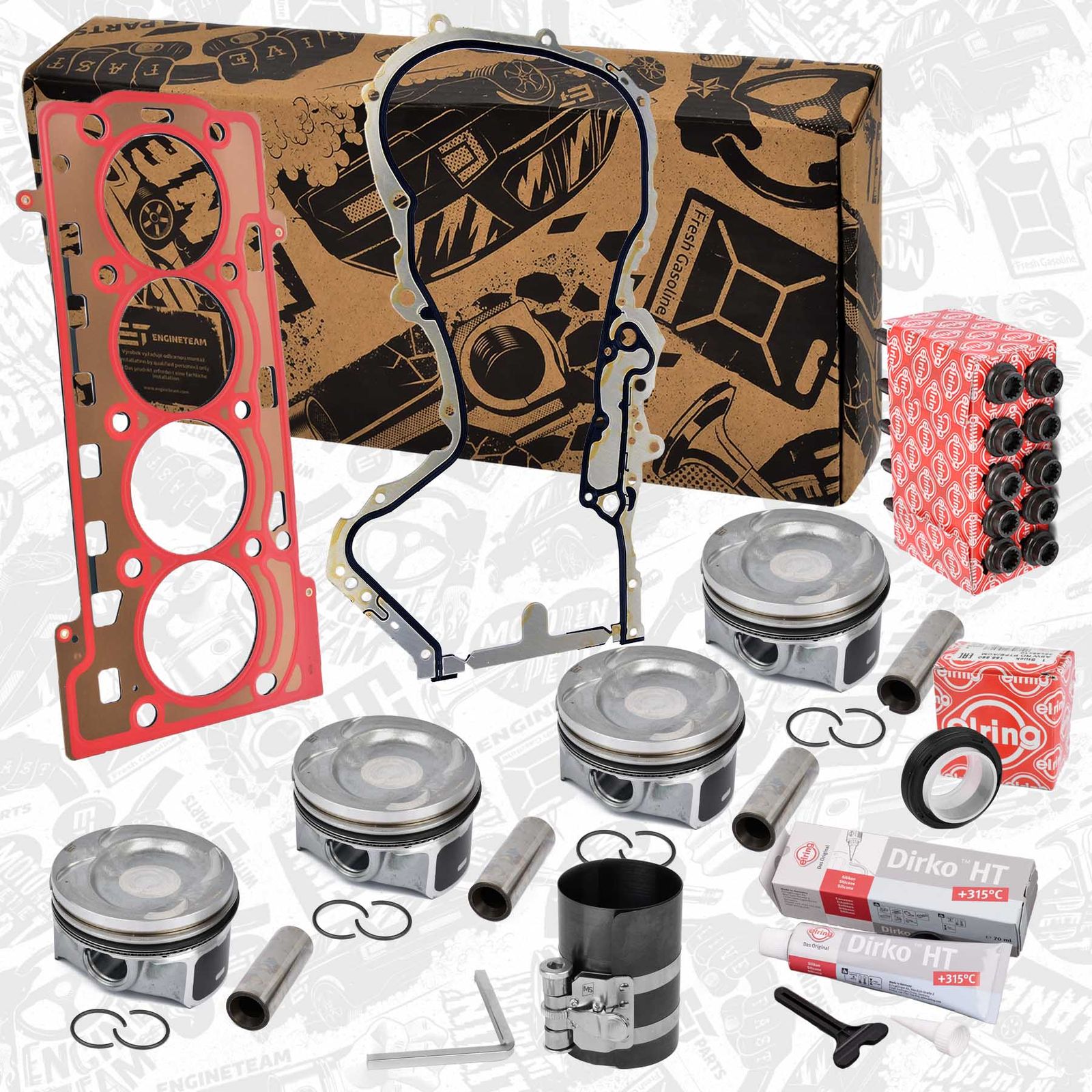 Set pistoane ET ENGINETEAM boxET – service kit PM009700ET