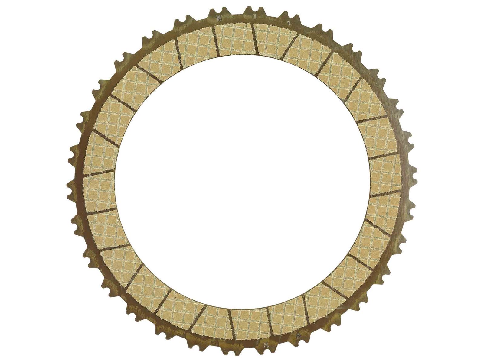 Jeu disques garniture, embrayage multidisque (boîte aut.)